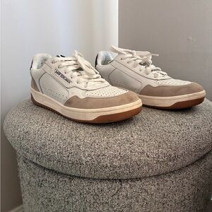 Sam Edelman Harper sneaker in size US 8 M. White and black